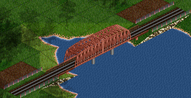OpenTTD | Bridge types